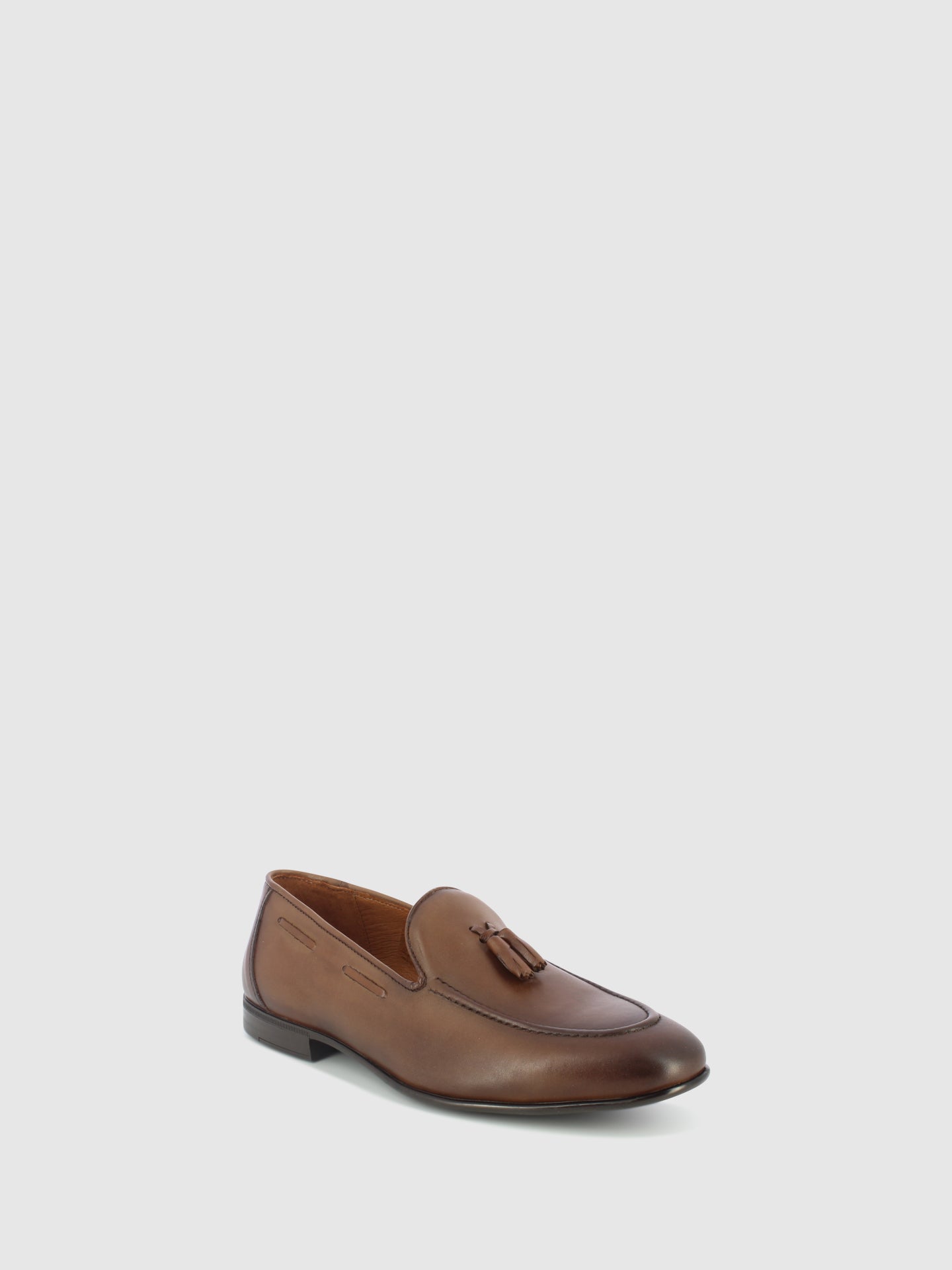 Foreva Loafers Clássicos em Castanho